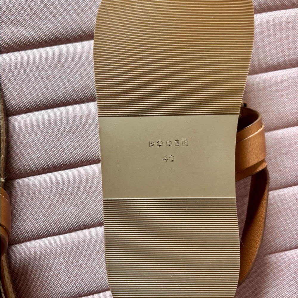 Boden Hardware Detail Footbed Sandal- NWOT - Picture 5 of 5
